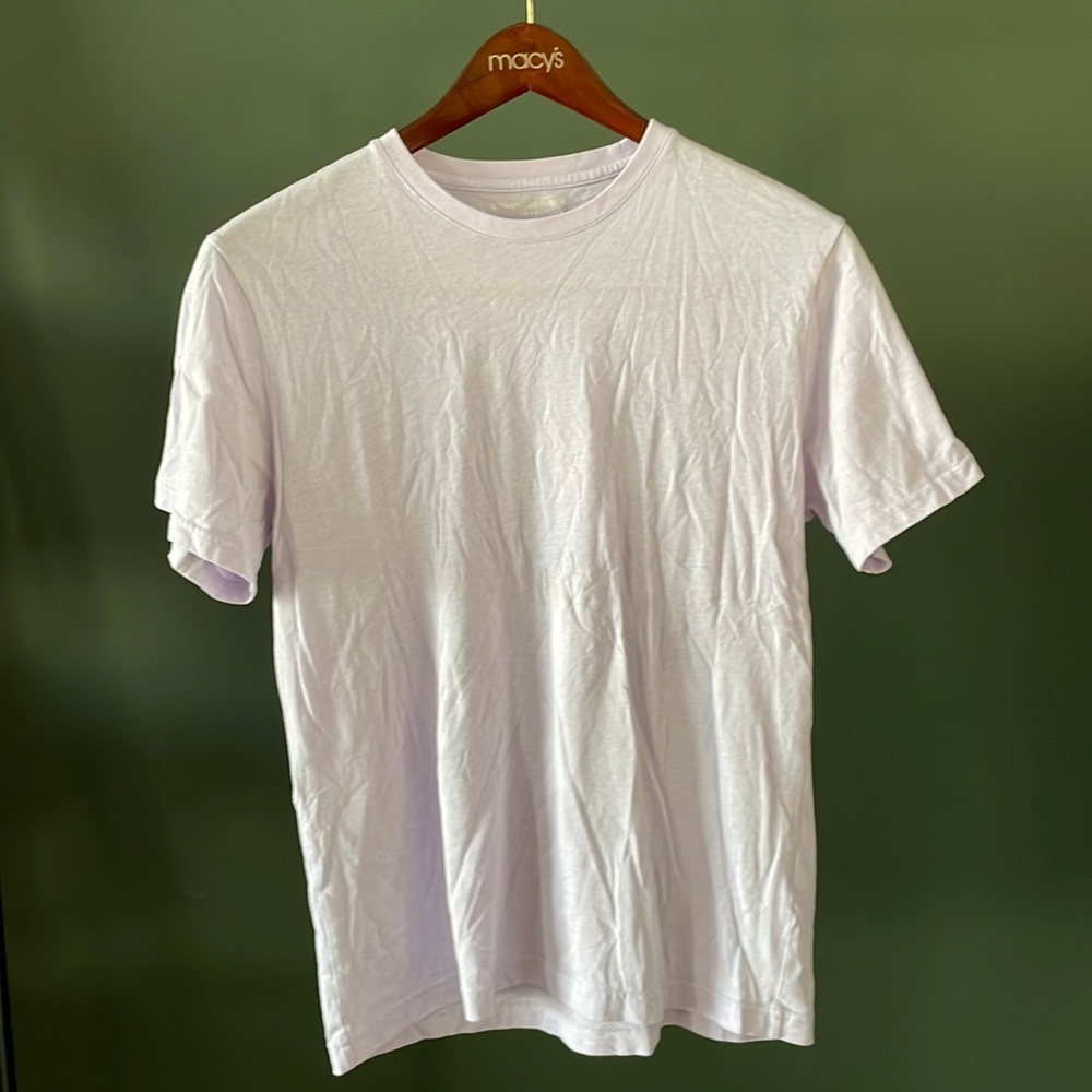 Banana Republic Lavender Short Sleeve Tee (Size M)